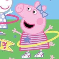 Peppa Pig Fleece plaid - 100 x 150 cm - thumbnail