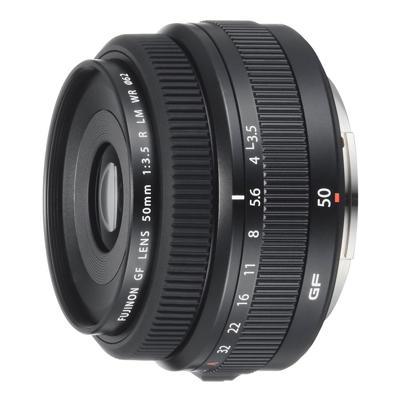 Fujifilm GF 50mm F/3.5 R LM WR