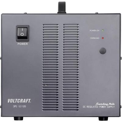 VOLTCRAFT SPS 12/120 Labvoeding, vaste spanning 12.6 - 14.8 V/DC 120 A 1700 W Aantal uitgangen: 1 x VOLTCRAFT SPS 12/120 Labvoeding, vaste spanning 12.6 - 14.8 V/DC 120 A 1700 W Aantal uitgangen: 1 x