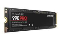 Samsung 990 PRO 4 TB M.2 PCI Express 4.0 NVMe V-NAND MLC - thumbnail