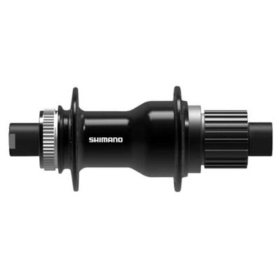 Shimano Achternaaf 12 speed fh-tc500-ms-a micro spline - cl - 36 gaats - 142 x 12 steekas - zwart