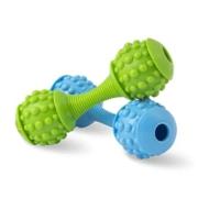 HILTON Dental Dumbbell in thermoplastisch rubber 15 cm - hondenspeeltje - 1 stuk - thumbnail
