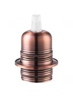 Home sweet home metalen 2-rings fitting E27 koper - thumbnail