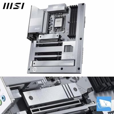 MSI Z890-S Pro Moederbord Socket Intel LGA 1851 Vormfactor ATX Moederbord chipset Intel® Z890