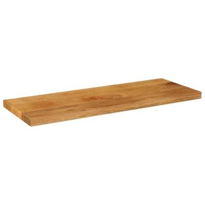 Tafelblad rechthoekig 70x30x2,5 cm massief mangohout Tafelblad rechthoekig 70x30x2,5 cm massief mangohout