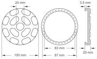 KS Tools 160.0591 Rubberen kussen - thumbnail