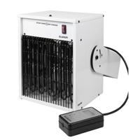 Eurom EK9000 Wall Ventilatorkachel Wit - thumbnail