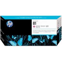 HP 81 licht-magenta DesignJet printkop en printkopreiniger voor kleurstofinkt - thumbnail