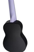 Ortega Keiki K2-LAF Soprano Size Ukulele Lavender Field sopraan ukelele set - thumbnail