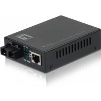 LevelOne FVT-2401 Media Converter 10/100TX op 100FX SC S - thumbnail