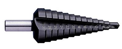 Exact 50071-2 HSS Getrapteboorset 3-delig 4 - 12 mm, 4 - 20 mm, 6 - 30 mm TiAIN 3 vlakken schacht 1 set(s) Exact 50071-2 HSS Getrapteboorset 3-delig 4 - 12 mm, 4 - 20 mm, 6 - 30 mm TiAIN 3 vlakken schacht 1 set(s)