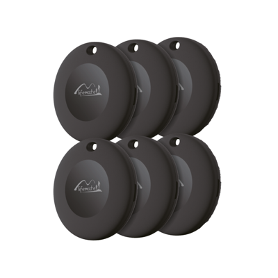 Lifemate Life Tag - Android keyfinder/locatietag - Android/Google Find My Device - 6-pack