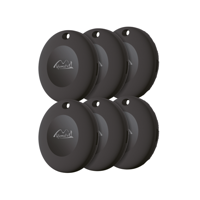 Lifemate Life Tag - Android keyfinder/locatietag - Android/Google Find My Device - 6-pack - thumbnail