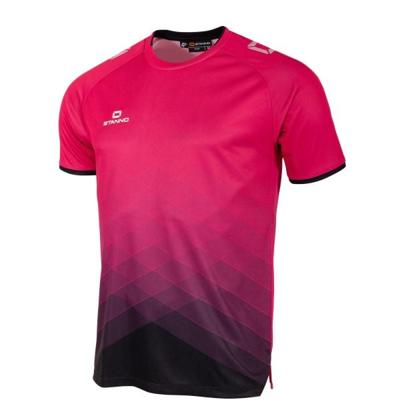 Stanno 410011K Altius Shirt Kids - Pink-Black - 152