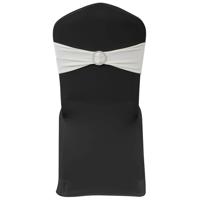 VidaXL Decoratief stoellint met een diamant 25 stuks (creme) - thumbnail