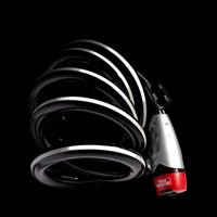 Burg Wächter 1650 180 REFLEX Spiraalkabelslot Zwart Sleutelslot - thumbnail