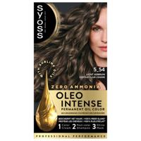 Syoss Color Oleo Intense 5-54 licht asbruin haarverf 1 Set - thumbnail