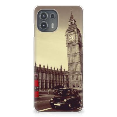 Motorola Edge 20 Lite | Silliconen Back Cover | Londen