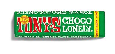 Chocolade tony chocolonely hazelnoot reep 47gr | 35 stuks