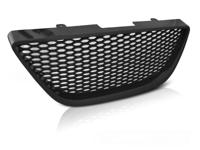 Tuning-Tec Grill HONINGRAAT DESIGN ZWART SEAT IBIZA 6J 08-12 - thumbnail