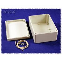 Hammond Electronics RP1210 Universele behuizing 145 x 105 x 60 Polycarbonaat Grijs 1 stuk(s) - thumbnail