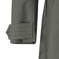 AGU Trench Coat Long Regenjas Urban Outdoor Dames - Groen - S - Waterdicht - thumbnail