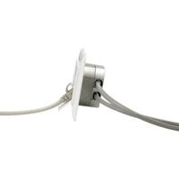 Renkforce Netwerkdoos Inbouw (in muur) Inzet CAT 6A 2 poorten Wit - thumbnail