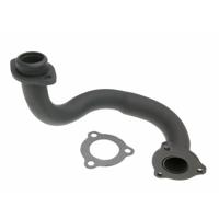 Uitlaatbocht Derbi Senda Euro3 4 zwart - thumbnail