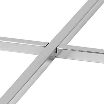 Ronde Bijzettafel 'Lykke' 55cm, kleur Transparant