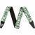 Fender Hawaiian Strap Green Floral gitaarband - thumbnail