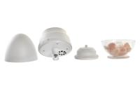 Essentiële Olie Verstuiver DKD Home Decor Wit Roze Transparant 300 ml - thumbnail