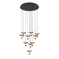 Stars of Light HanglampDracera zwart met goud - 390339 - thumbnail