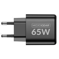 MOJOGEAR USB oplader 65W 2x USB-C / 1x USB poort - thumbnail