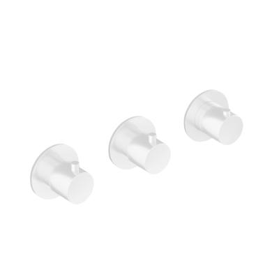 Douchethermostaat Hotbath Cobber Inbouw Met 2 Stopkranen Mat Wit (excl. inbouwdeel) Douchethermostaat Hotbath Cobber Inbouw Met 2 Stopkranen Mat Wit (excl. inbouwdeel)