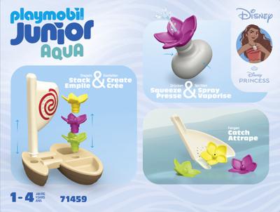 Playmobil® Junior & Disney 71459 Vaiana's catamaran