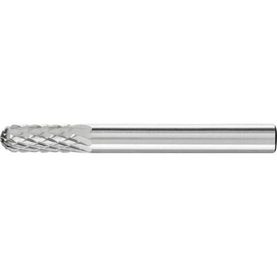 PFERD TOOLS 21105046 Freesstift Wals Lengte 55 mm Afmeting, Ø 6 mm Werklengte 16 mm Schachtdiameter 6 mm
