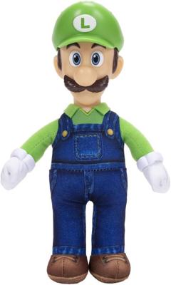 The Super Mario Bros Galaxy Movie Pluche Figure - Luigi The Super Mario Bros Galaxy Movie Pluche Figure - Luigi