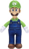 The Super Mario Bros Galaxy Movie Pluche Figure - Luigi - thumbnail