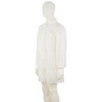3M 4400WXL Wegwerpmantel 4400 Maat: XL Wit - thumbnail