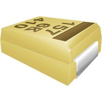 Kemet T491A105K016AT Tantaalcondensator SMD 1 µF 16 V 10 % 1 stuk(s) Tape cut - thumbnail