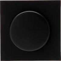 KOPP - Afdekplaat/Centraalplaat - Athenis HK07 - Dimmer - Mat Zwart - thumbnail
