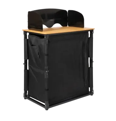 Redwood Hickory Slim Kookkast