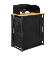 Redwood Hickory Slim Kookkast - thumbnail