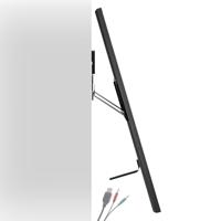 Maclean ultraplatte muurbeugel voor TV, 37-80", max VESA 600x400, MC-481 - thumbnail