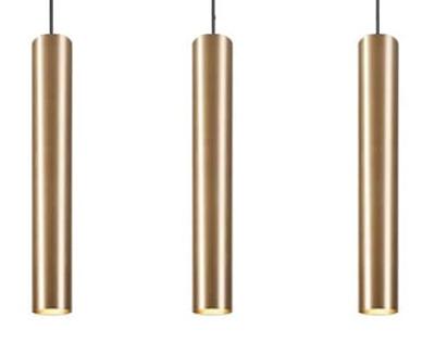 Lyora Kantoor hanglampEye zwart/goud - 7863