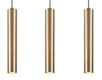 Lyora Kantoor hanglampEye zwart/goud - 7863 - thumbnail