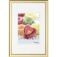 walther+ design KP824G Wissellijst Papierformaat: 18 x 24 cm Goud - thumbnail