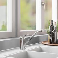 Eyckhaus LUCA mengkraan keuken | opvouwbaar | chroom - MB35210 MB35210 - thumbnail