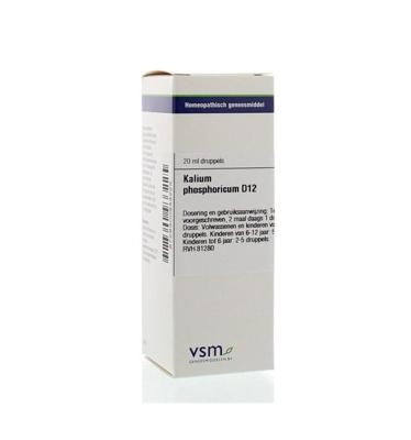 VSM Kalium phosphoricum D12 (20 ml)