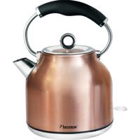 Bestron AWK2200CO waterkoker 1,7 l 2200 W Koper - thumbnail